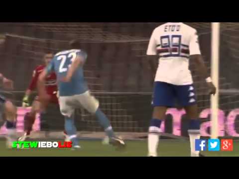 Napoli - Sampdoria 4 2 ▶ Ampia Sintesi ● Sky Sport HD ● 2015 HD