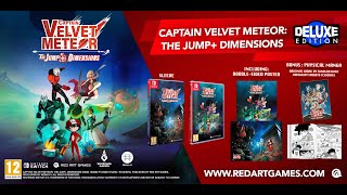 Captain Velvet Meteor: The Jump+ Dimensions video 1