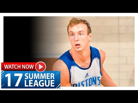 Luke Kennard Full Highlights vs Knicks (2017.07.02) Summer League - 14 Pts, 5 Reb, 3 Ast