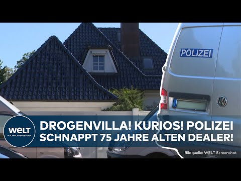 Video Thumbnail: LILIENTHAL: "Seniorendealer" enttarnt! Polizei entdeckt Drogenlabor bei 75-Jährigem! So flog er auf