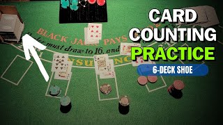 Card Counting Practice with 6 Deck Shoe thumbnail