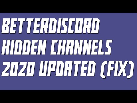 how to access hidden channels on discord plugin