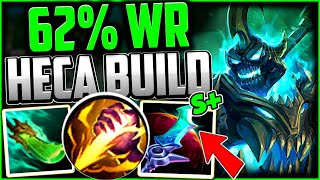 How to Play HECARIM & Carry (62% WR BUILD) Hecarim Jungle Guide Season 14