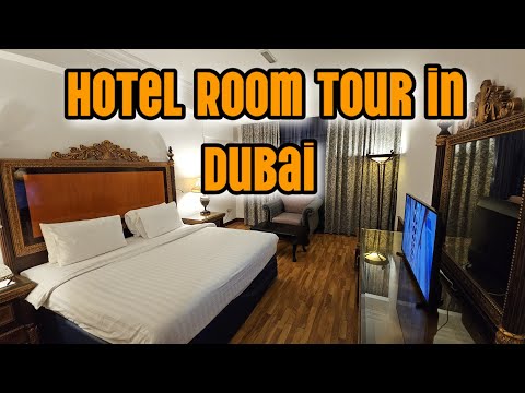 Grand Excelsior Hotel, Dubai (Room Tour) 