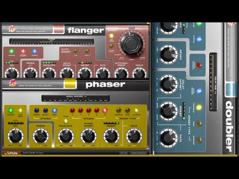 Fix Flanger Doubler and Phaser | Softube Plugins From the mind of Paul Wolff 🎸