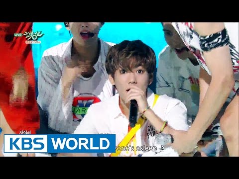 UP10TION - Tonight | 업텐션 - 오늘이 딱이야 [Music Bank / 2016.08.19]