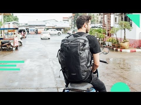 Timbuk2 Wander Pack Review | One Bag Travel Backpack With Great Organization But Some Harness Issues Video