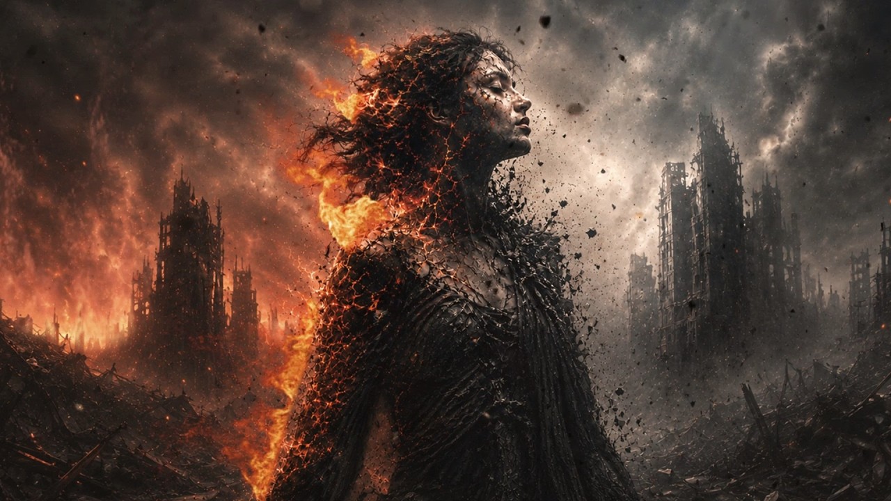 Hear The Most Epic Vocal Music | FROM FIRE INTO ASH – Reyjuliand & Amy Wallace