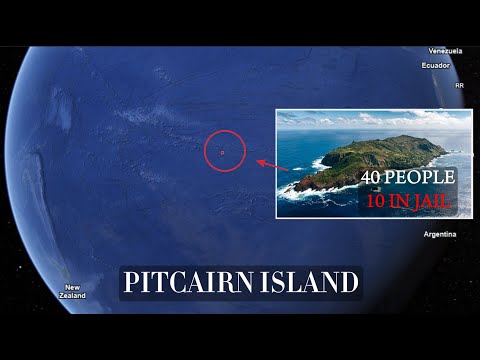 Life in the World's Most Isolated Place (and its Terrifying Crimes): Pitcairn Island 