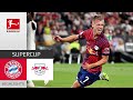 Kane Debut Spoiled By The Dani Olmo-Show | Bayern München - RB Leipzig 0-3 | Supercup 2023