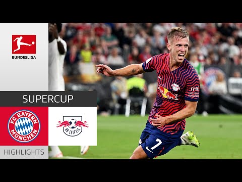 Kane Debut Spoiled By The Dani Olmo-Show | Bayern München - RB Leipzig 0-3 | Supercup 2023