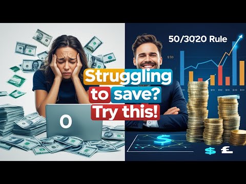 "💰 50/30/20 Budgeting Rule | Simplify Your Financial Planning & Save Money in 2025!"