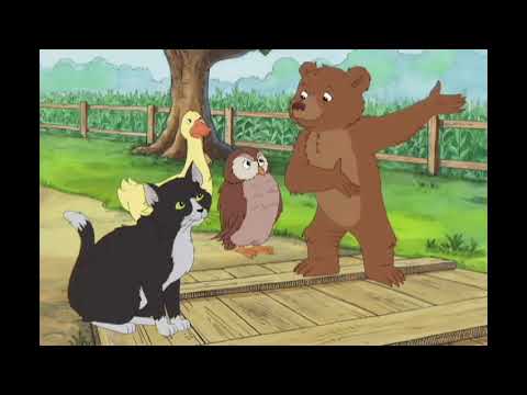 A Little Bear, Duck, Cat and Owl Moment from S4 E3 (November Remastered)