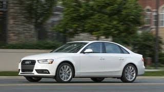 2013 Audi A4 Review