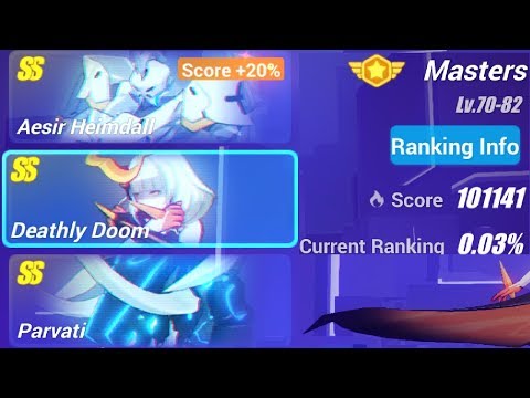 『Honkai Impact 3』Memorial Arena 25