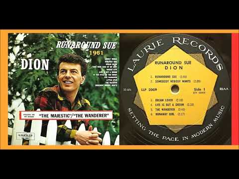 Dion - Runaround Sue 'Vinyl'