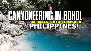 preview picture of video 'CANYONEERING in BOHOL - SAGBAYAN, BOHOL PHILIPPINES'