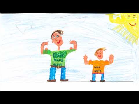 Klein maar dapper (met tekst)