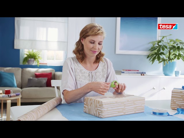 Video Teaser für tesafilm-Eco-Clear_home