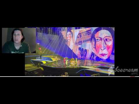 Manizha - Russian Women - Eurovision 2021 - Grand Final reaction and review