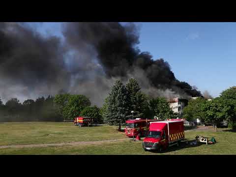 Brand i Skäggetorp, Linköping