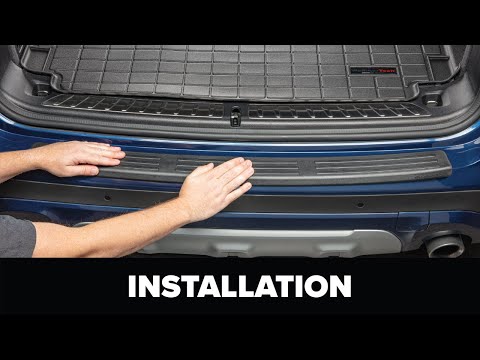 WeatherTech BumperTopper: Installation Video