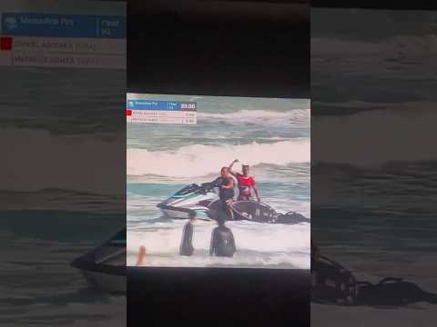 Campeã 🏆 UPS 2025 2ª Etapa Praia Grande/Ubatuba #surf #praiagrande #ubatuba #saopaulo #brasil