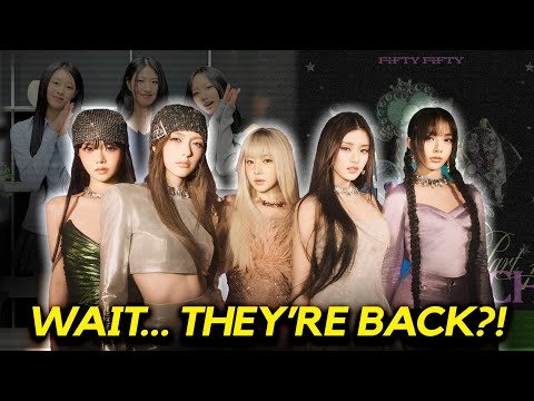 Where Are FIFTY FIFTY Now… and Why It’s Complicated