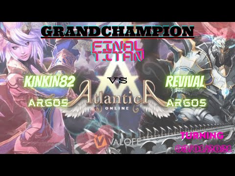 Atlantica Global | Kinkin82 VS ReViVaL | Final Grandchampion Titan PM | 03/01/2021