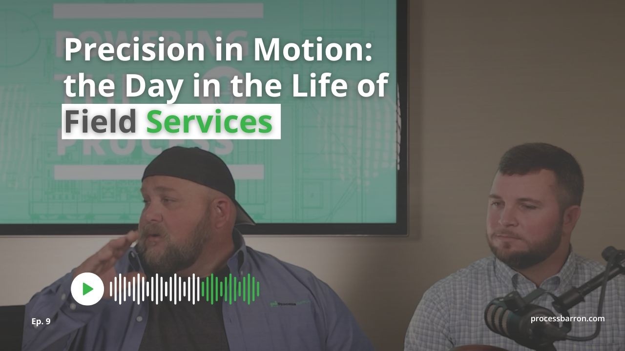 Precision in Motion: A Day in the Life of Field Services