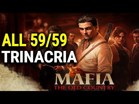 All Trinacria Locations Guide - Mafia The Old Country