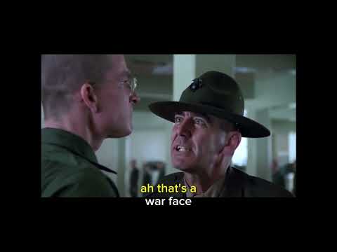 Full Metal Jacket (1987) - "I am Gunnery Sergeant Hartman, your senior drill instructor!"