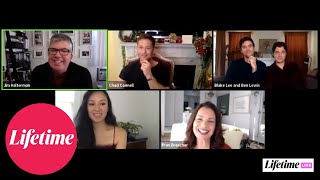 It’s a Wonderful Lifetime: Live! - The Cast of The Christmas Setup | Lifetime video