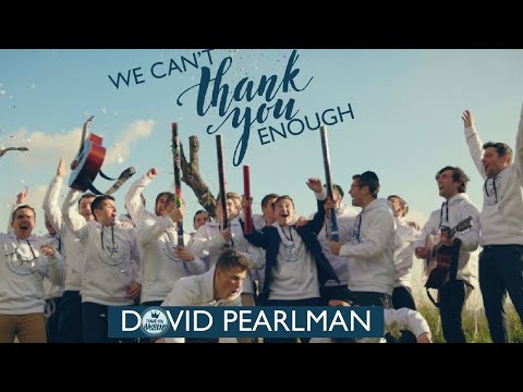 DOVID PEARLMAN - We Can't Thank You Enough (Official Music Video) דוד פרלמן- אין אנחנו מספיקים