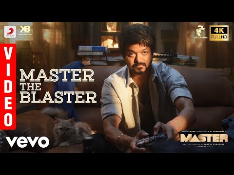 Master - Master The Blaster Video|Thalapathy Vijay|AnirudhRavichander|LokeshK.