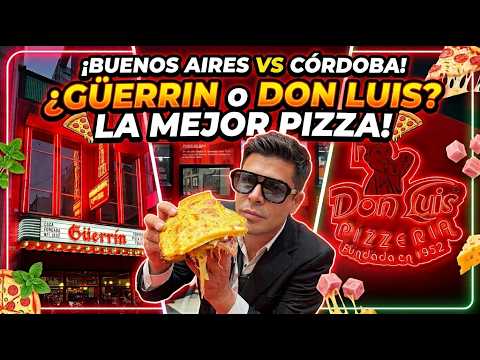PIZZA  cordobesa VS.  porteña. Cuál me gustó más?