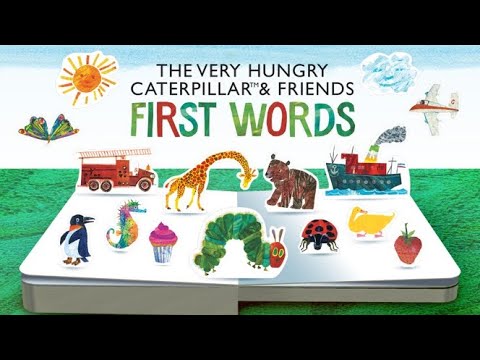 The Very Hungry Caterpillar– First Words - Adorable preschool learning app for will young children - YouTube