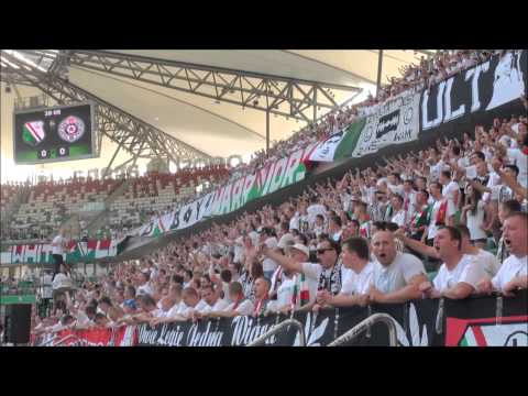 Doping podczas meczu Legia - Partizan