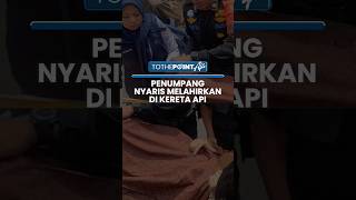 Momen Lebaran 2024, Penumpang Nyaris Melahirkan di Kereta