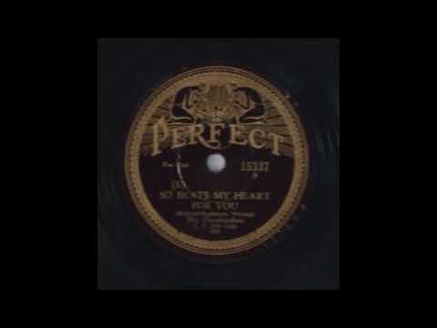 So Beats My Heart For You by The Clevelanders, 1930