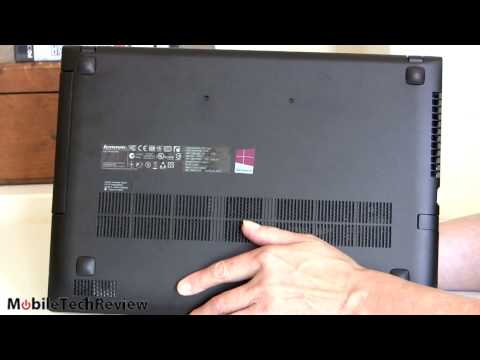 Lenovo IdeaPad Z400 Touch Review