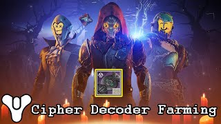 Cipher Decoder Farming (The Best Methods) - Destiny 2 Guide