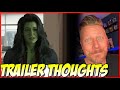 She-Hulk: Attorney at Law | Official Trailer Thoughts