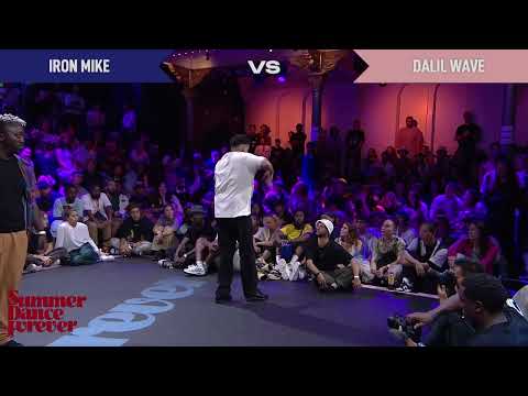 Iron Mike vs Dalil Wave TOP 12 Popping Forever | Summer Dance Forever 2023