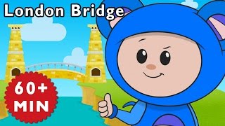 L Is for London | London Bridge and More | Baby Songs from Mother Goose Club!