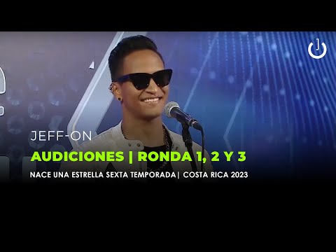 Jeff-ON | Audiciones Nace Una Estrella 2023