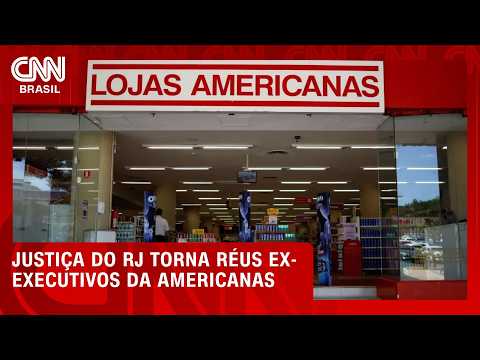 Justiça torna 12 ex-executivos da Americanas réus por fraude bilionária | CNN NOVO DIA