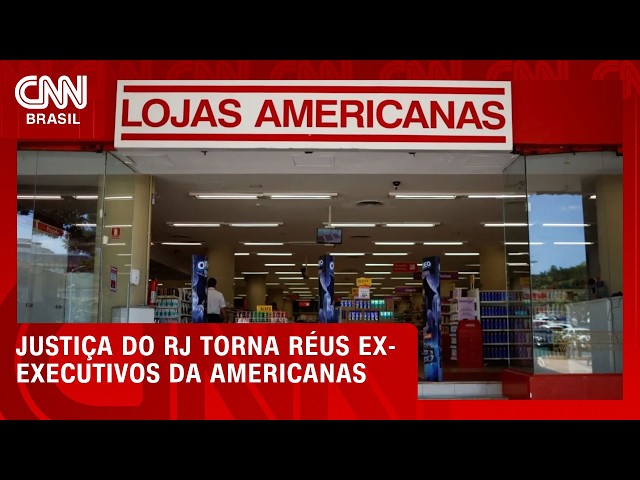 Justiça torna 12 ex-executivos da Americanas réus por fraude bilionária | CNN NOVO DIA