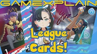 Pokémon Sword & Shield - All League Cards (Both Versions!)