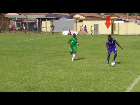 HIGHLIGHTS OF DREAMS FC DEFENDER ABDULLAI MASSAWUD